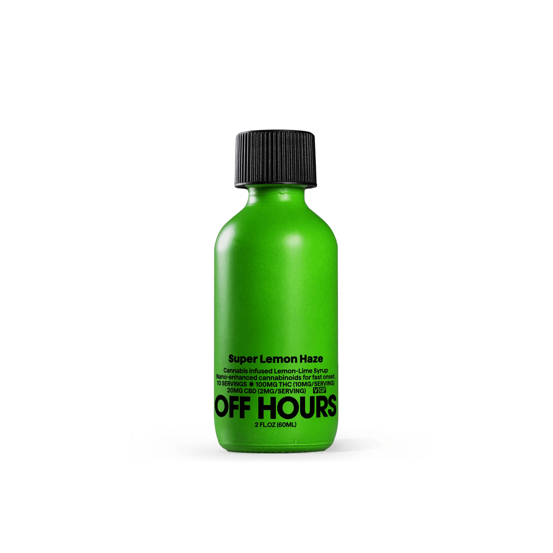 Photo of Off Hours – Super Lemon Haze Syrup – 100mg