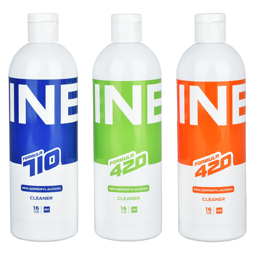 Nine9 Formula 420 & 710 99% Isopropyl Cleaner | 16oz | Colors