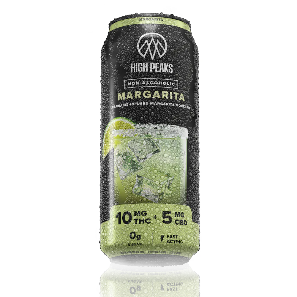Product High Peaks - Margarita - 10mg THC - 5mg CBD