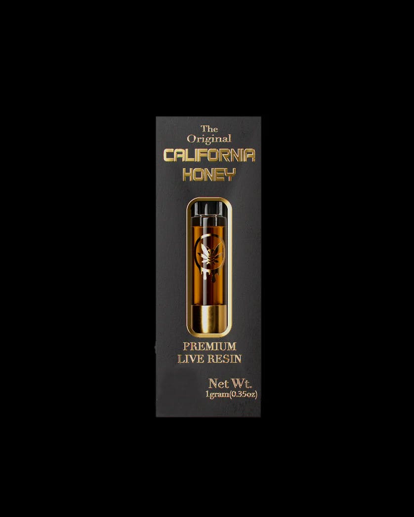 California Honey | Hella Jelly | Live Resin 510 Cart | 1g