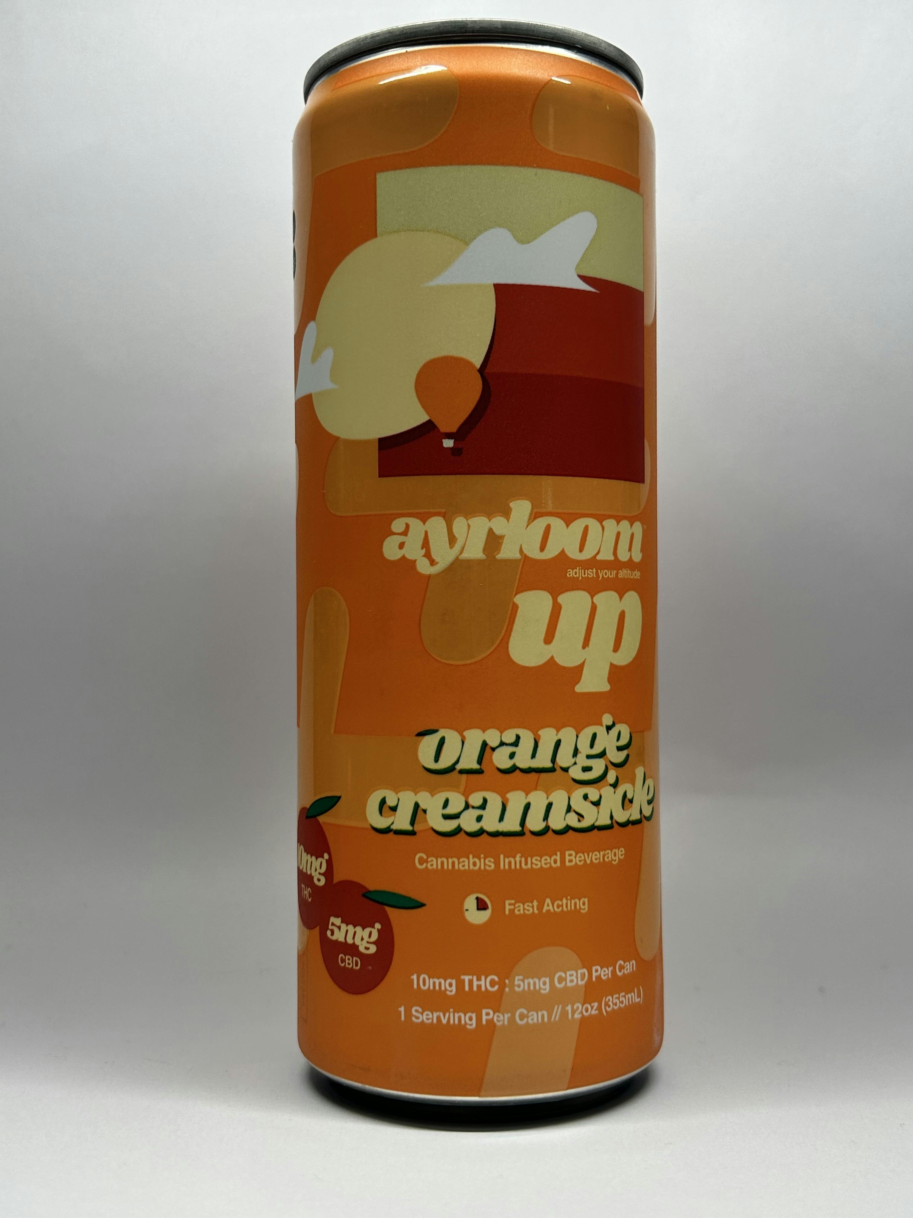 Photo of Ayrloom | Orange Creamsicle | 2:1 | 10MG THC : 5MG CBD | Singles