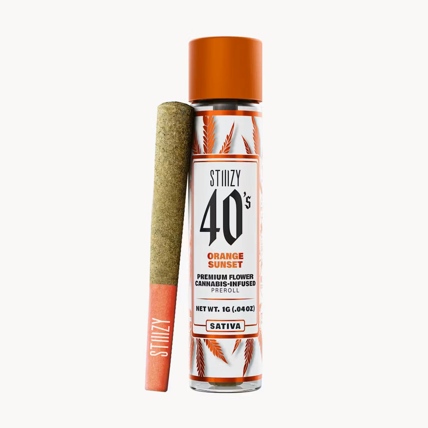 Stiiizy - 1g Infused Preroll - Orange Sunset