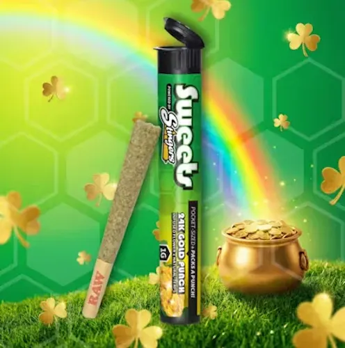 1g Pre-Roll – 24K Gold Punch-1
