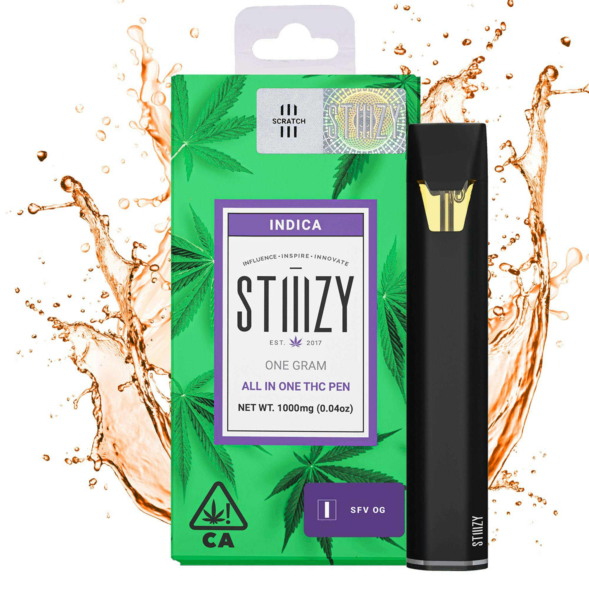 Stiiizy - SFV OG AIO Disposable