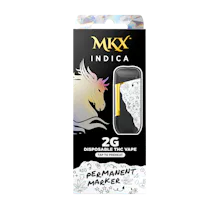 MKX - 2g Disposable - Permanent Marker (I)