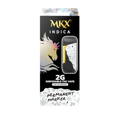 MKX - 2g Disposable - Permanent Marker (I)