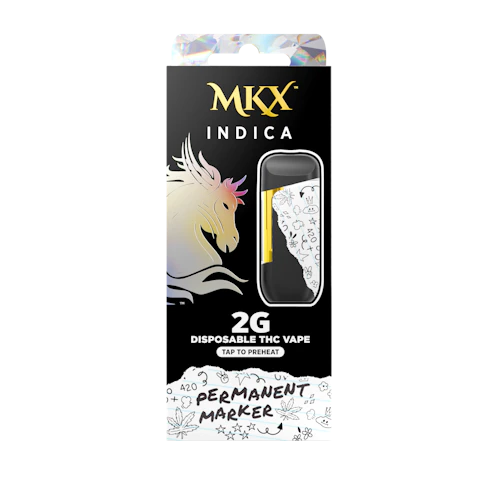 MKX - 2g Disposable - Permanent Marker (I)