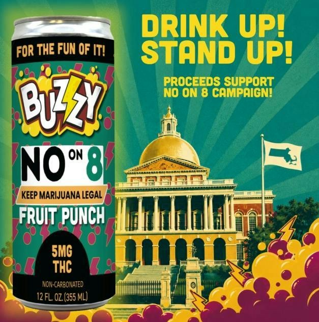 Product Buzzy | Fruit Punch | Drink | 5mg