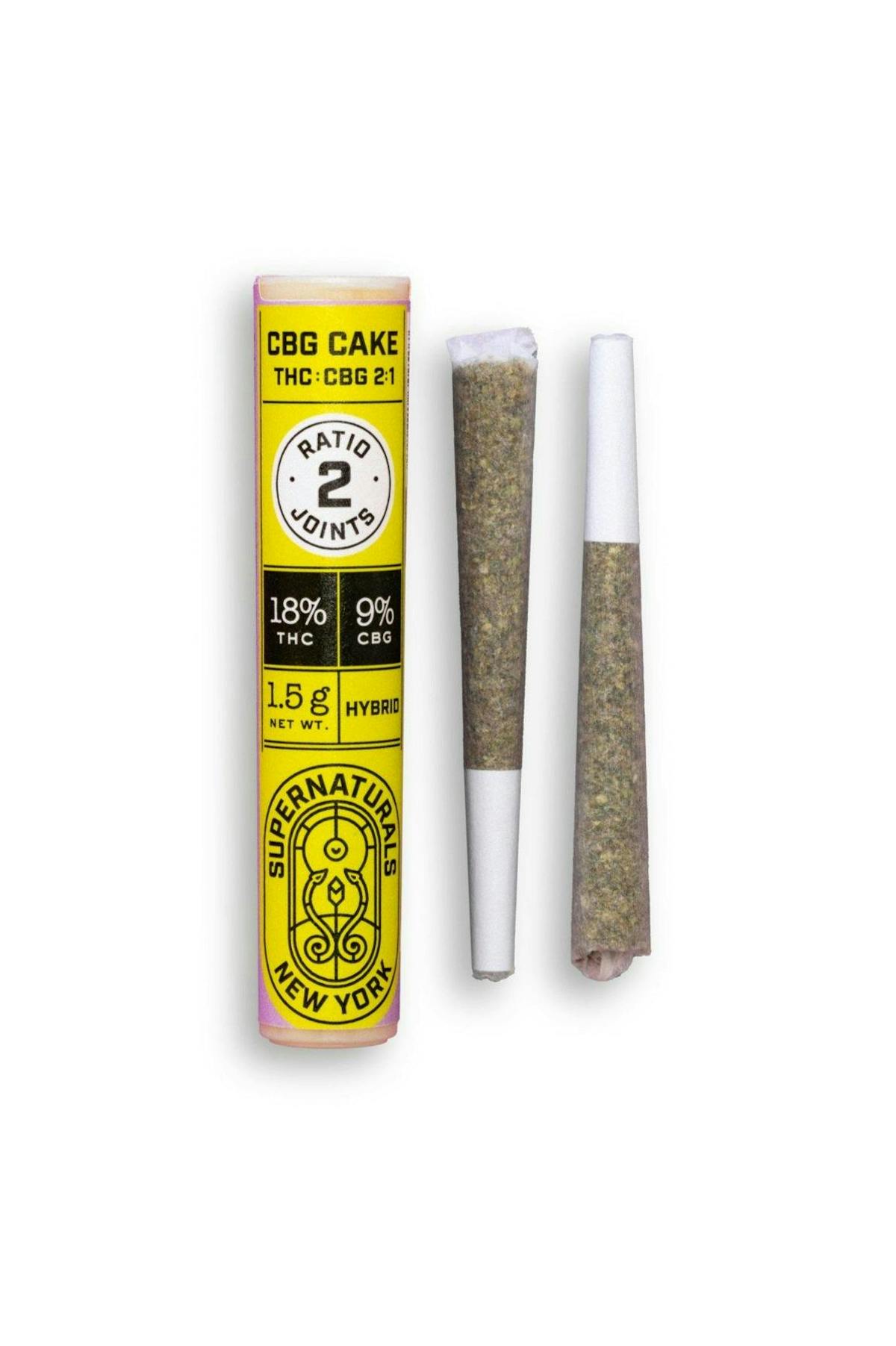 Photo of CBG Cake | Pre-Roll | 2pk