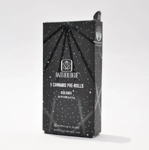 Anthologie AJs Sour Diesel Pre-Roll x 5pk-active