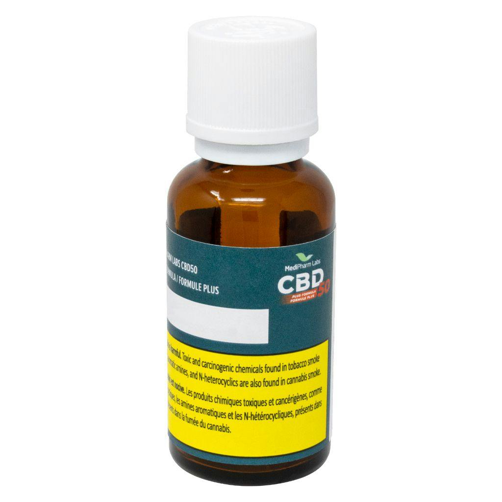 CBD 50 Plus Formula | 30mL | Buzzed Buds (Ottawa)