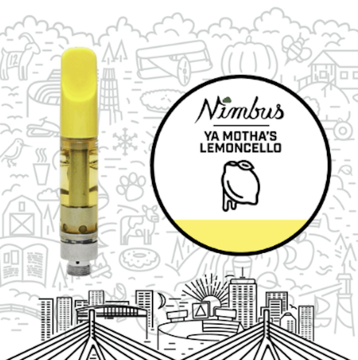 Photo of Nimbus Ya Motha’s Lemoncello 1g Cartridge