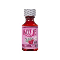 Cannavis | 100mg Syrup | Prickly Pear