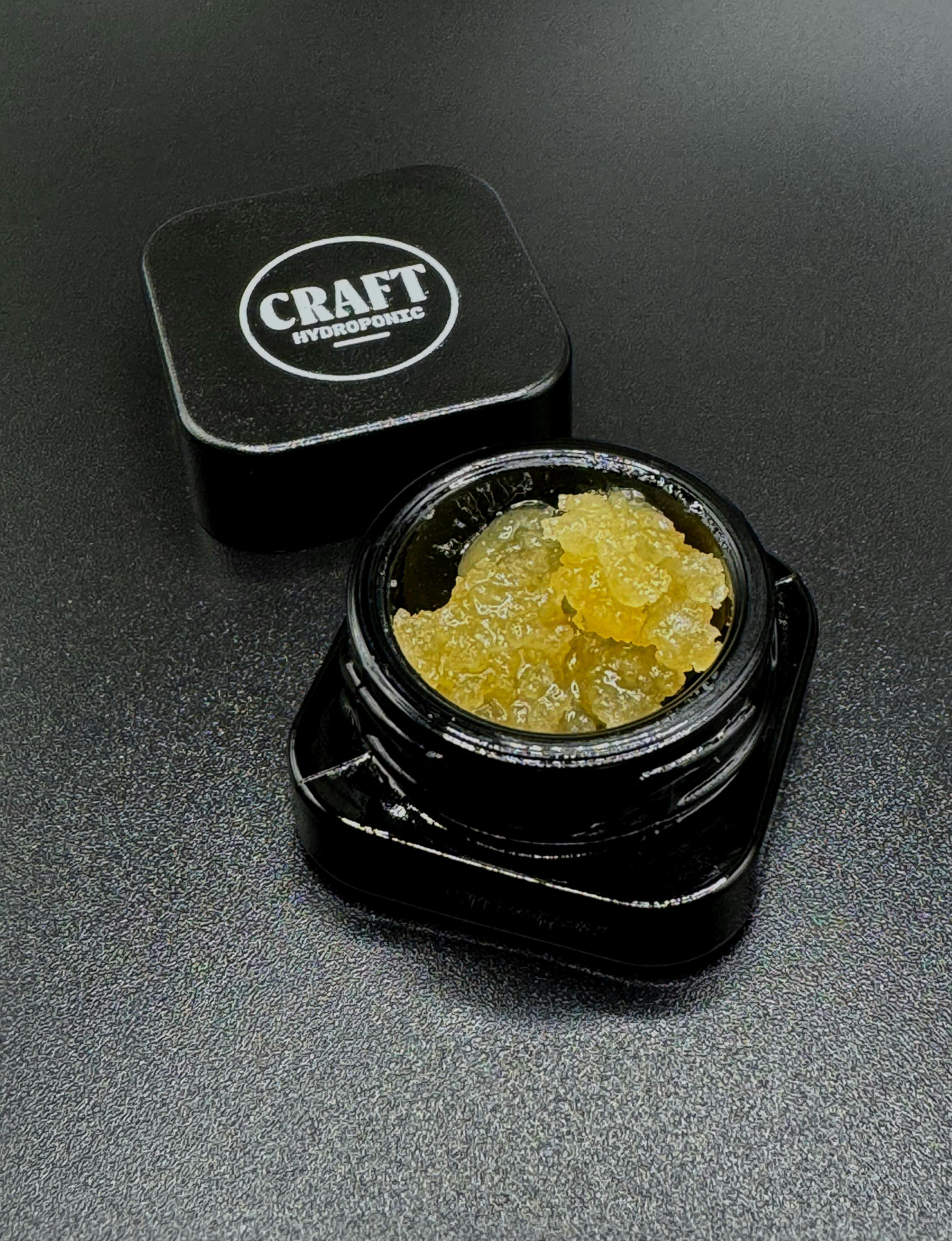Product: Craft Hydro | Orange Push Pop | Live Resin Concentrate | 1g | Indica