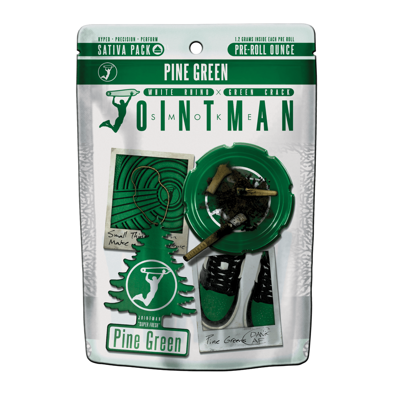 Jointman | Pre-Roll 23-Pack - 28g - Pine Green