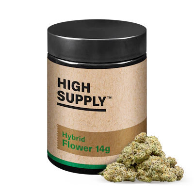High Supply - 14g Prepack - Billy Ocean