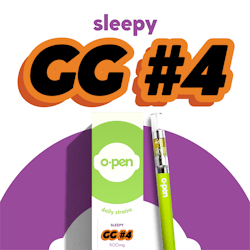 GG #4 Vape Cart 0.5g