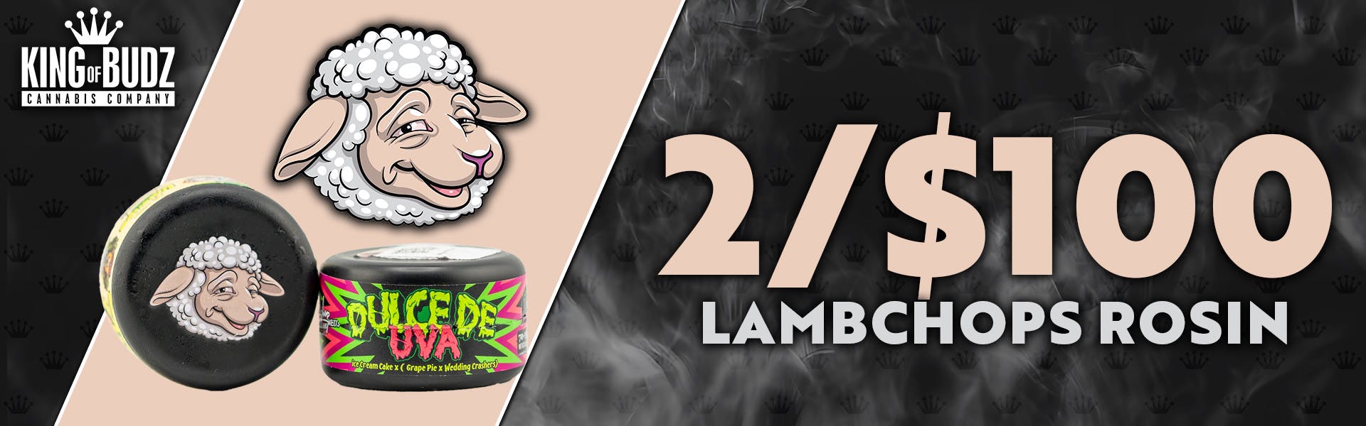 2/$100 Rosin