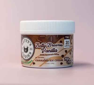 Product Brownie Vanilla | Ice Cream w Brownie Bites