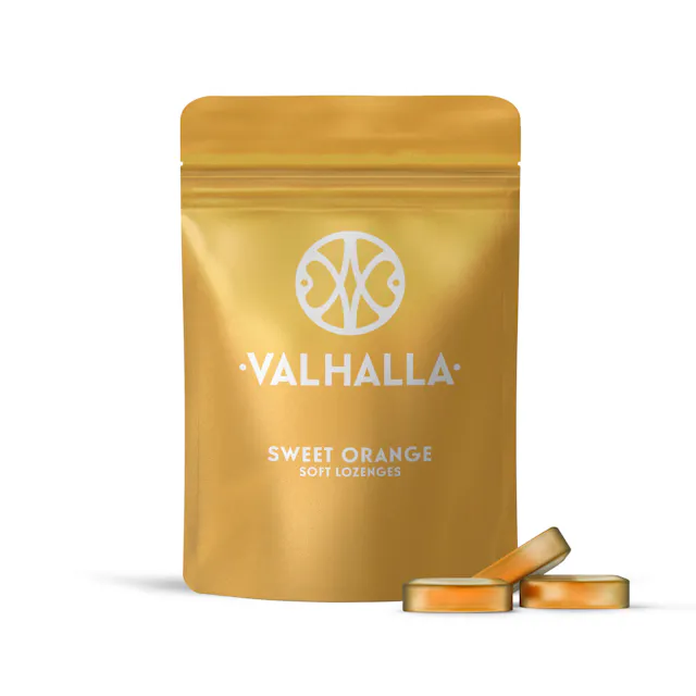 Valhalla Gummies Sweet Orange 10pk/100mg (sativa, 2.8g)