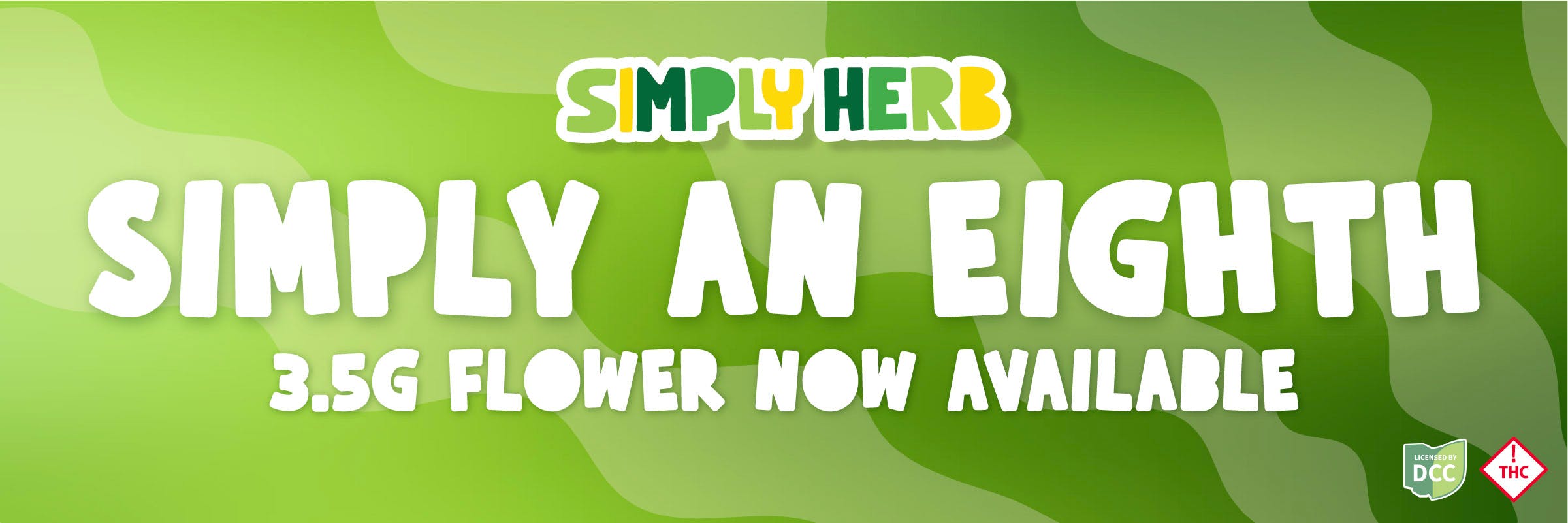 Simply Herb 3.5gs: 25% off!