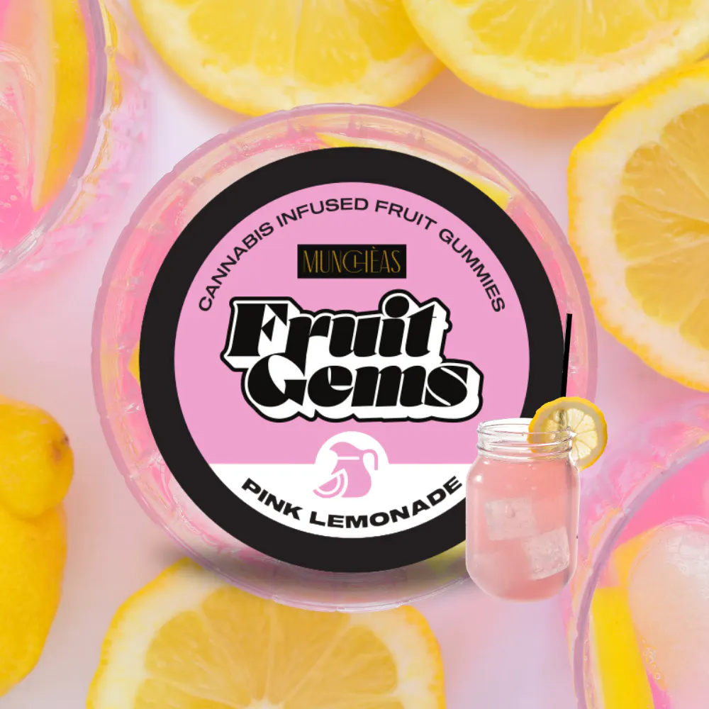 GGG | Pink Lemonade Fruit Gems | 100mg | Western Front (Cambridge)