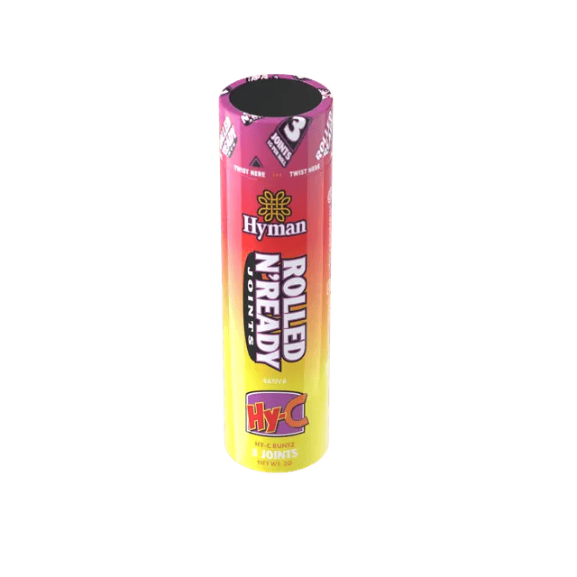 HYMAN | Pre-roll 3-Pack - 3g - Hy-C Runtz