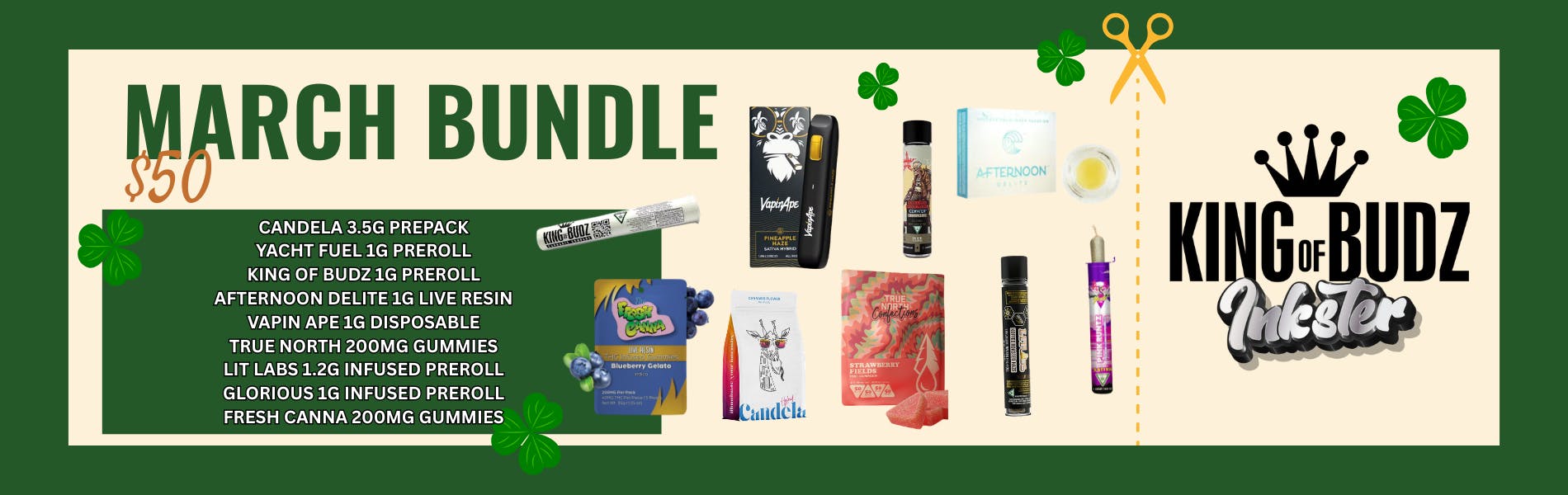 March $50 Bundle