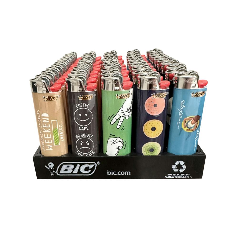 BiC - Lighters - Classic Large - Favourites