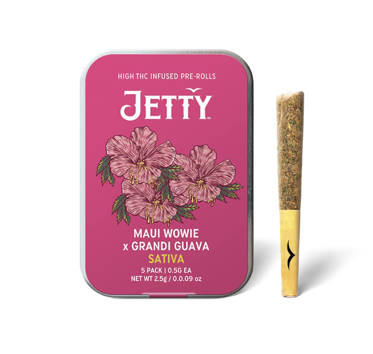 Photo of Maui Wowie x Grandi Guava | Infused Pre-Rol| Pack