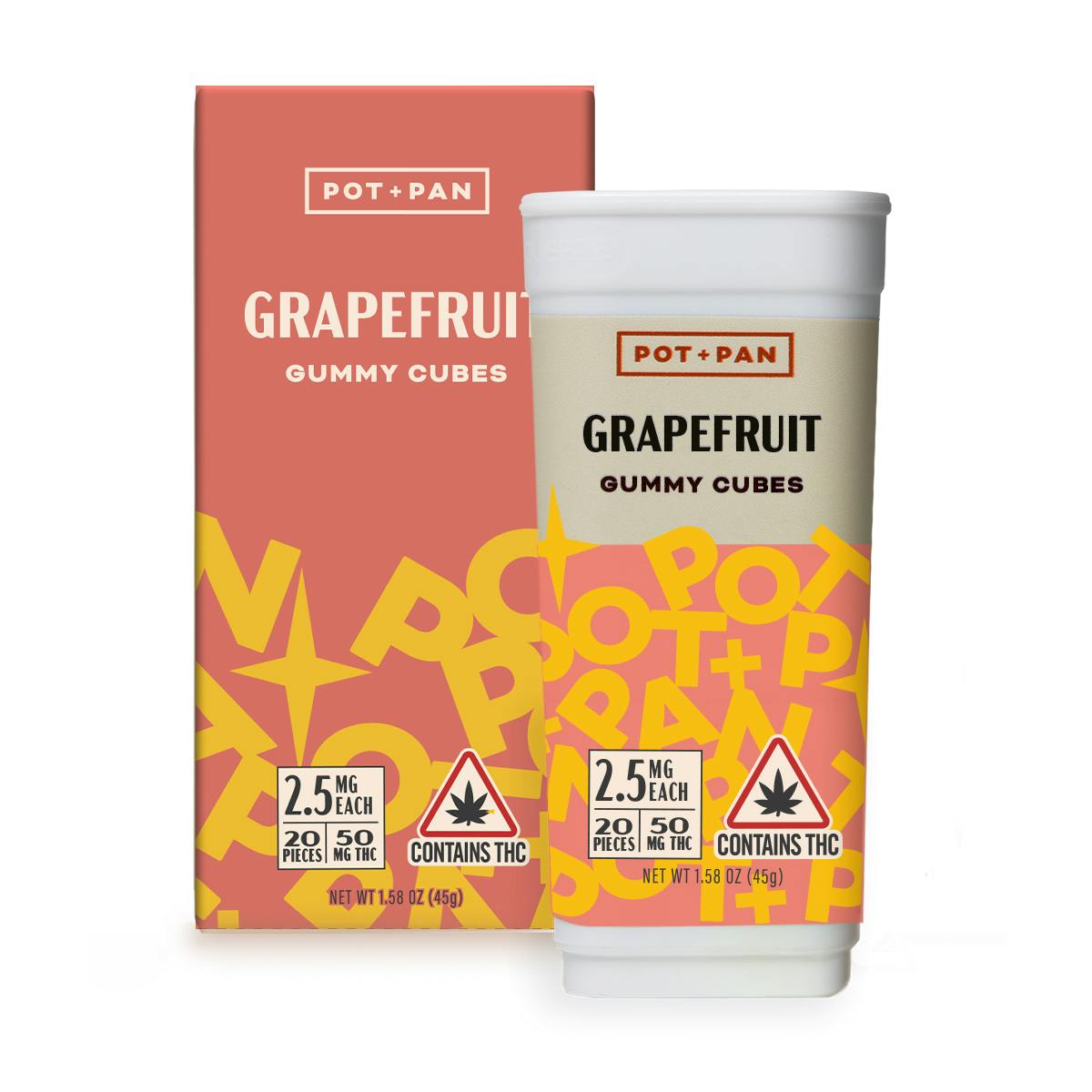Image of Grapefruit Gummies | 2.5mg | 20pk