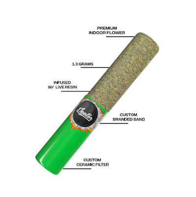 Jeeter - 1.3g Live Resin Cannon - Triple Double - PRE_ROLLS by Jeeter at King of Budz