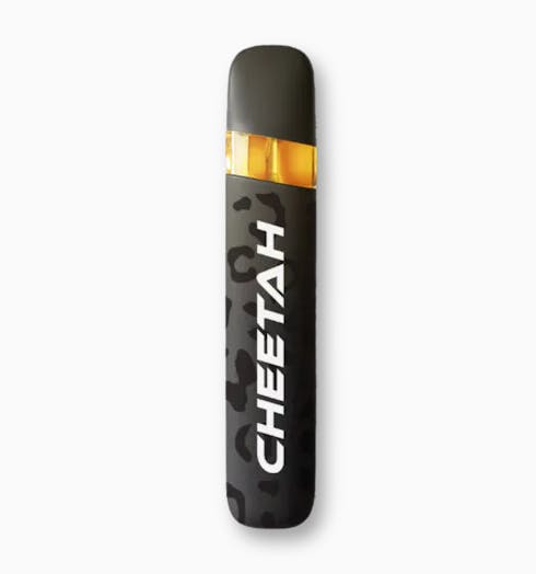 Cheetah Vape Disposable 1g Live Resin - Rocket Fumes