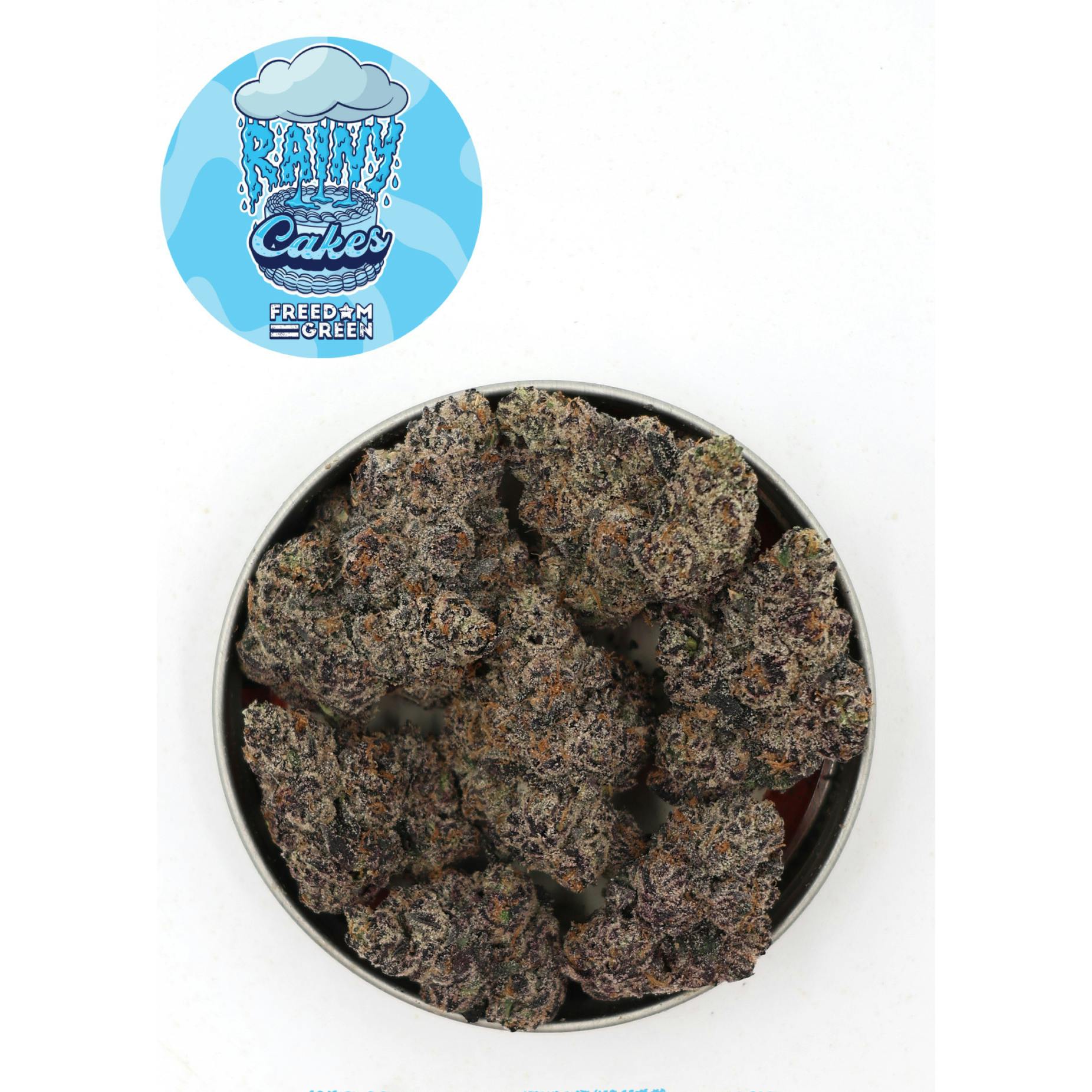 Freedom Green | Bulk Bud - Rainy Cakes
