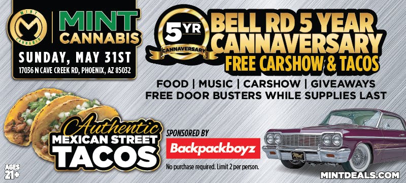 The Mint - Mesa Menu - a Cannabis Dispensary in Mesa, AZ