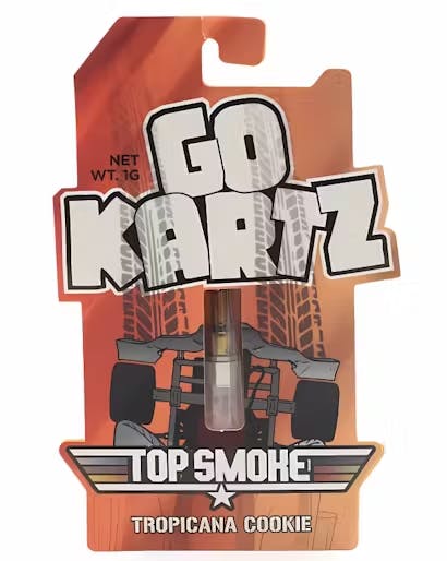 Product: TOP SMOKE GO KARTZ | TROPICANA COOKIE | CART SATIVA
