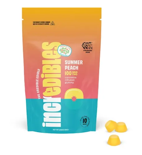 Summer Peach Gummies 10mg x 10ct-1