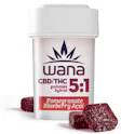 Classic-Pomegranate Blueberry Acai-5 CBD THC 5:1