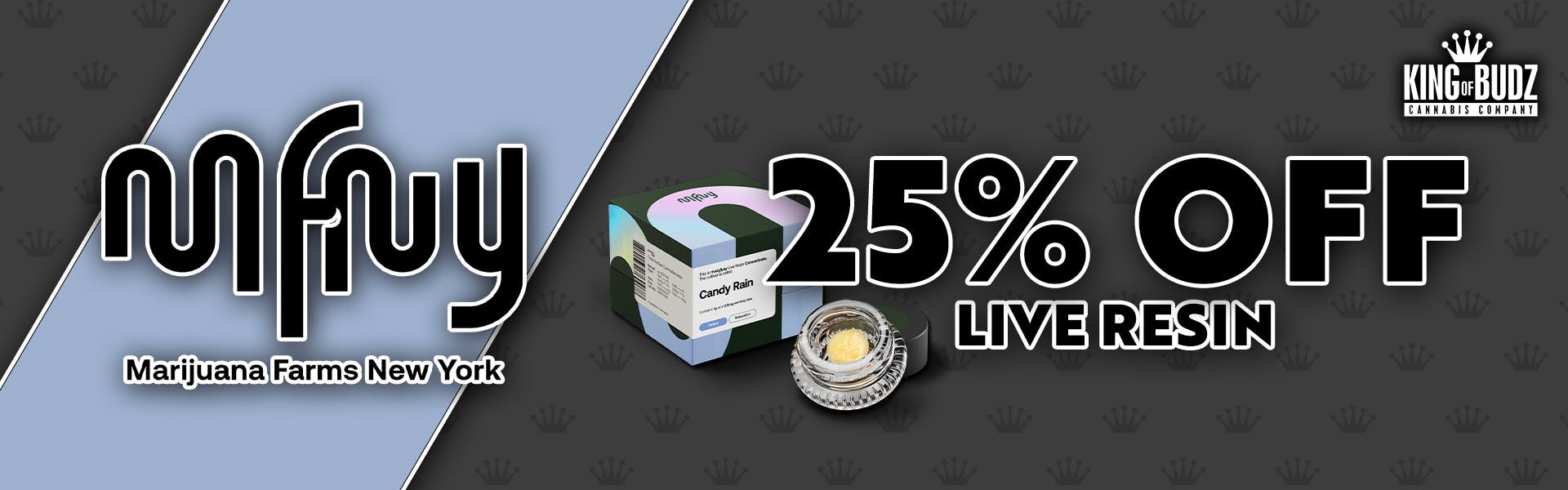 MFNY - Live Resin - 25 Percent OFF
