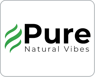logo for Pure Natural Vibes