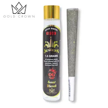 OG Jesters - 1.5g Infused Preroll - Sour Diesel