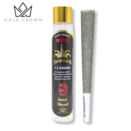 OG Jesters - 1.5g Infused Preroll - Sour Diesel