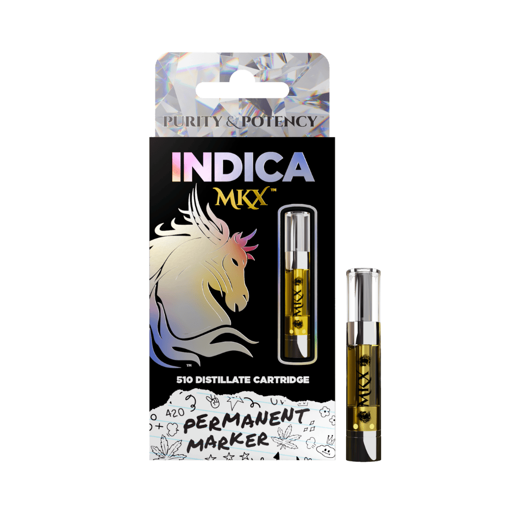 MKX 1 Gram 510 Thread Carts - Permanent Marker (Indica)