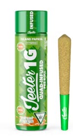 Product: Island Papaya | Liquid Diamond Infused | Jeeter