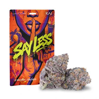 Kai - 3.5g Prepack - Say Less - FLOWER by KAI at King of Budz