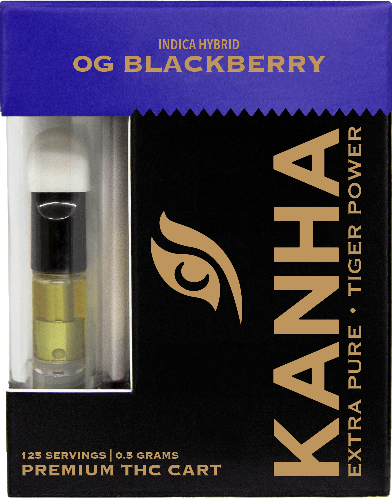 Product IP KANHA Cart - Blackberry .5g (Indica)