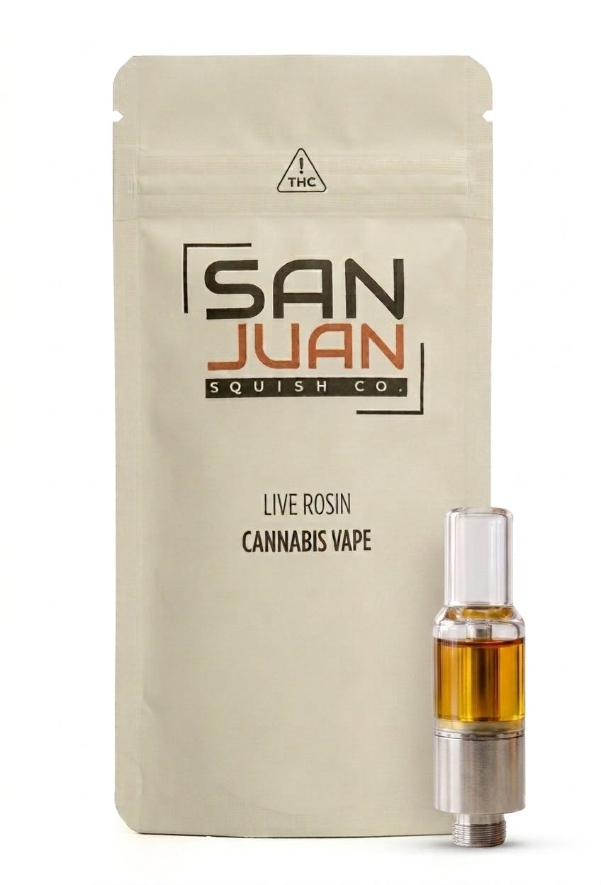 Live Rosin - Real GG4
