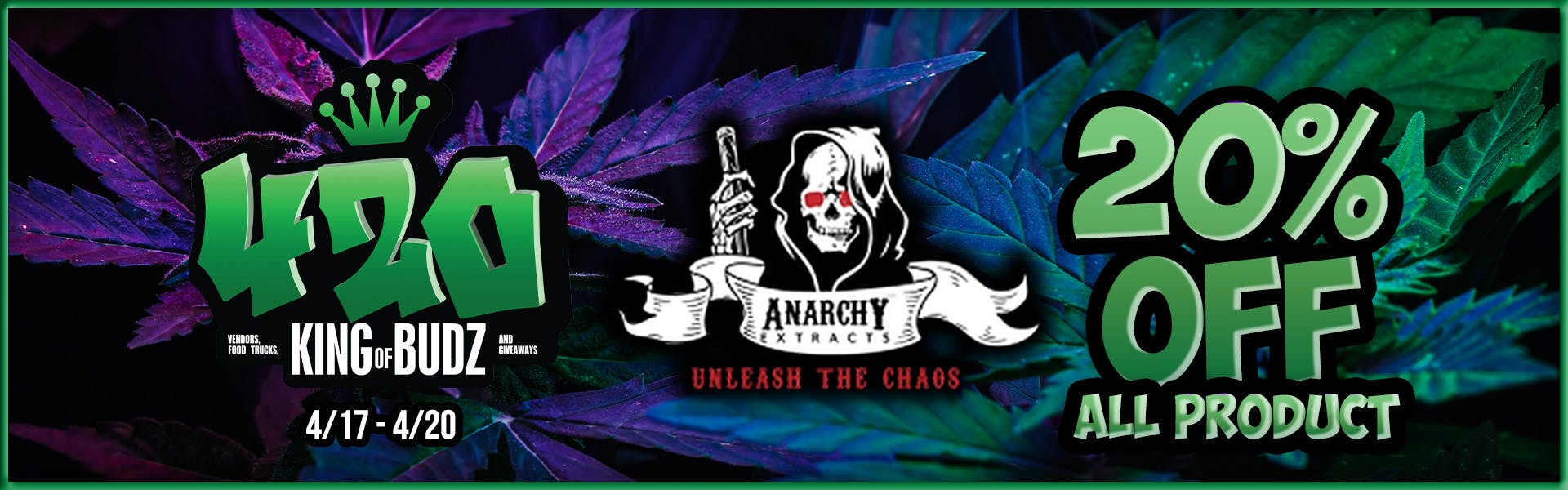 Anarchy - 20 Percent OFF