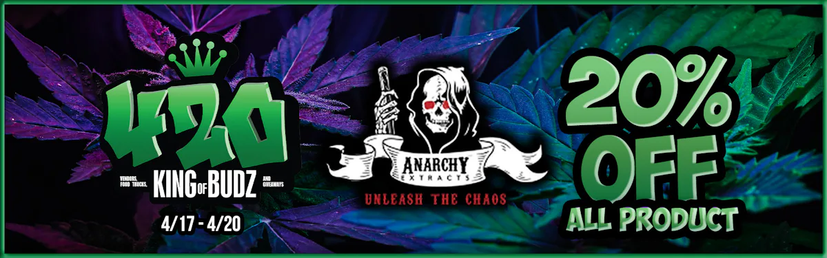 Anarchy - 20 Percent OFF