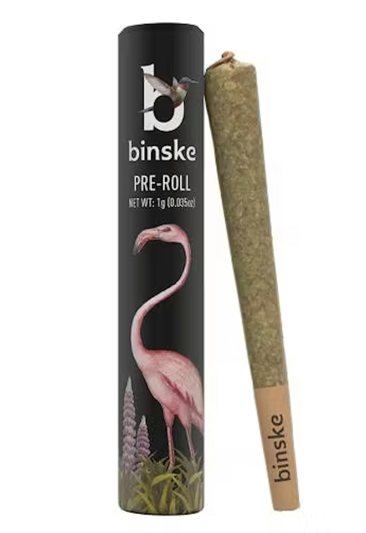 Photo of Binske Zen Crusher Preroll